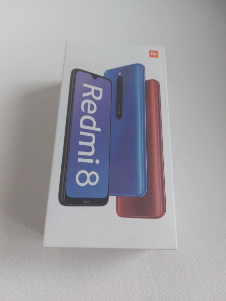 Redmi 8 Sapphire Blue 4GB RAM 64GB ROM