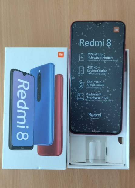 Redmi 8 mobiltelefon