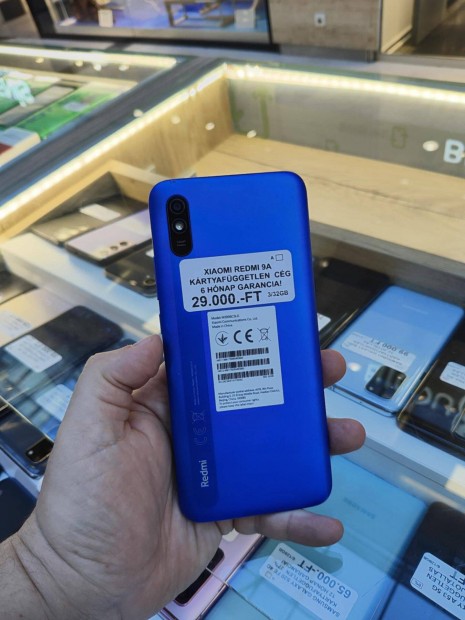 Redmi 9A Kk 32GB Fggetlen Jtllssal!