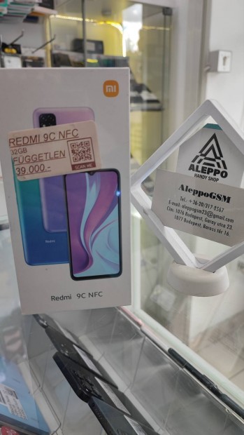 Redmi 9C NFC 32GB Krtyafggetlen , Teljesen j