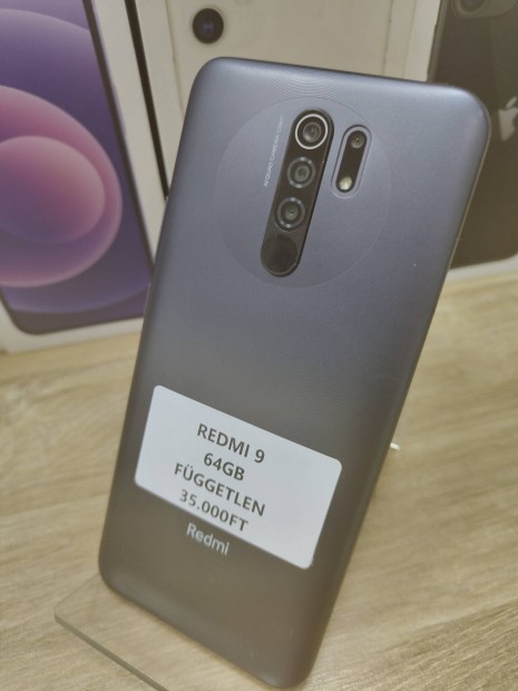 Redmi 9 64gb fggetlen 