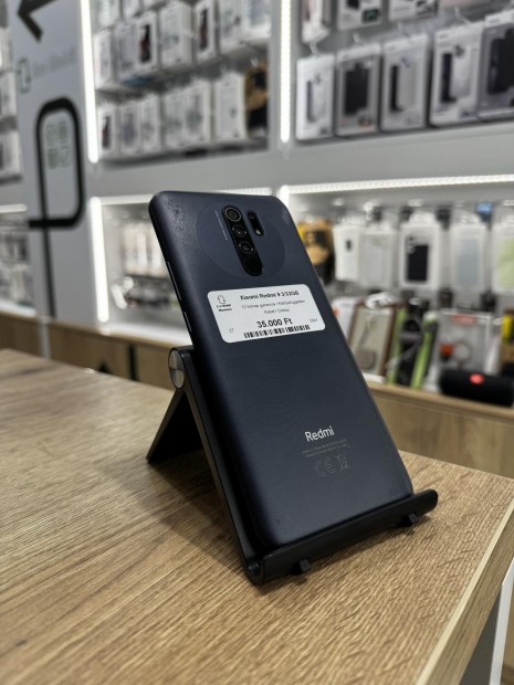Redmi 9 Kártyafüggetlen 32 GB 3 GB Ram, 12 hó garancia