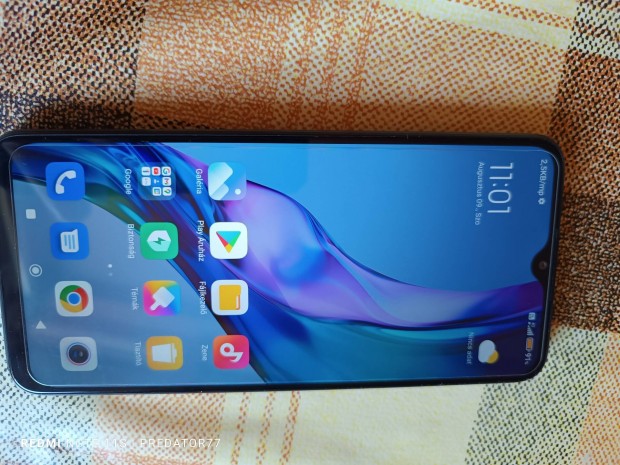 Redmi 9 Nfc hibátlan szep állapotú eladó!
