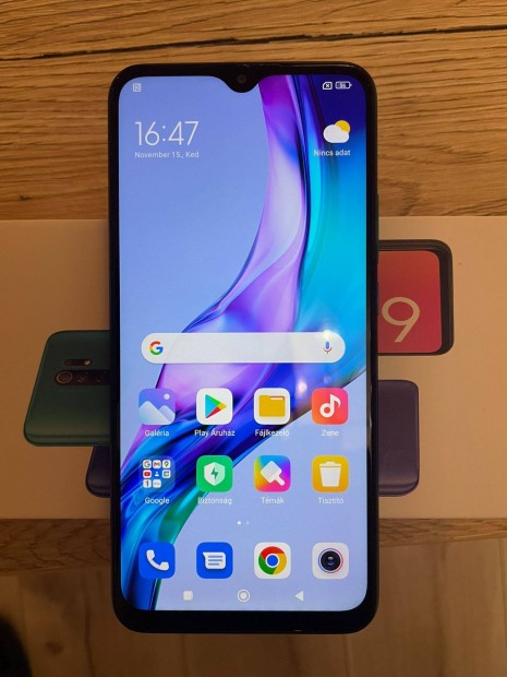 Redmi 9 Ocean Green Mobiltelefon