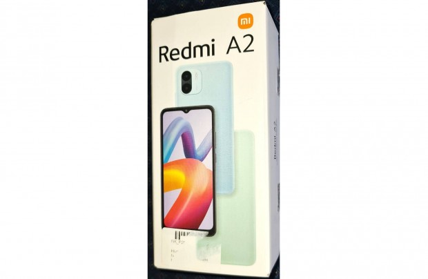 Redmi A2 Light BLUE Mobiltelefon 2 v Garancival Elad