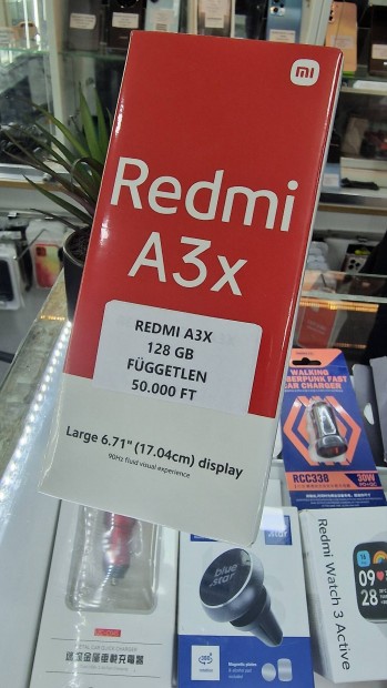 Redmi A3X ,128GB, Fggetlen ,Akci 