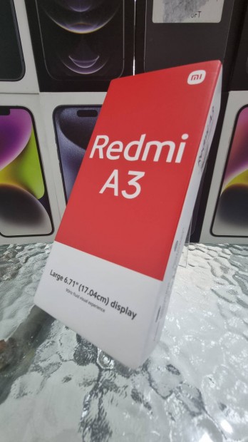 Redmi A3 128GB Fggetlen j 