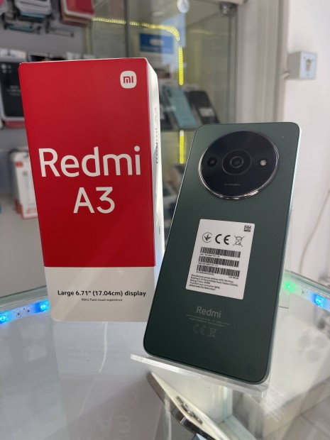 Redmi A3 64GB j Null Perces 