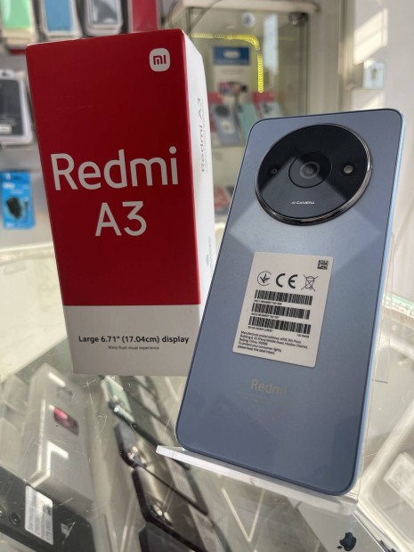 Redmi A3 j Null Perces ( 2 sznben ) + 1 v Xiaomi Garancia