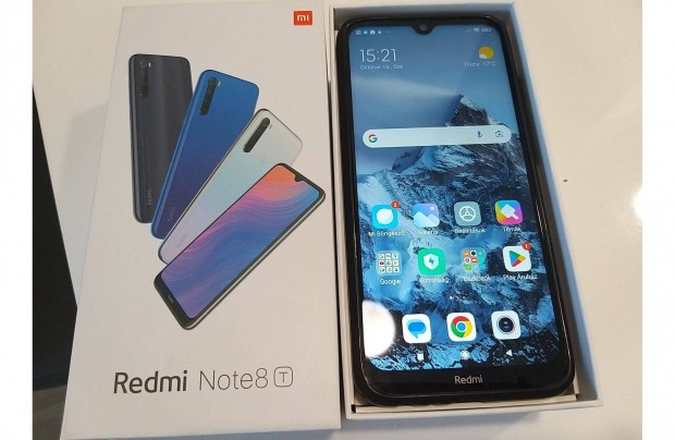 Redmi Note8 mobiltelefon