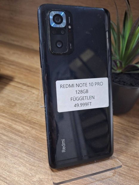 Redmi Note 10 Pro 128GB fggetlen 
