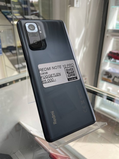 Redmi Note 10 Pro Akci - Fggetlen - 128GB