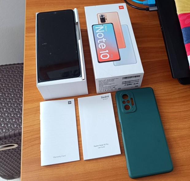 Redmi Note 10 Pro Glacier Blue 6/128GB