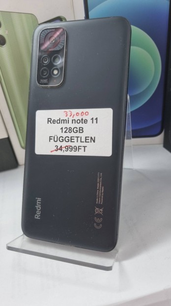 Redmi Note 11 128GB Fggetlen Akci 