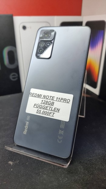 Redmi Note 11 Pro 128GB Fggetlen Akci 