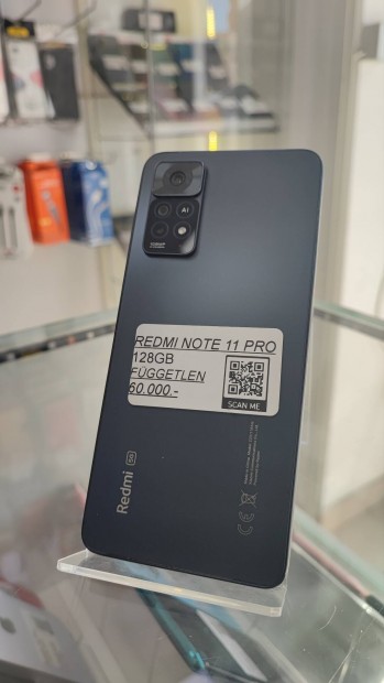 Redmi Note 11 Pro 128GB Krtyafggetlen