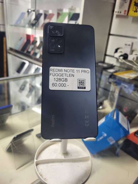 Redmi Note 11 Pro Fggetlen 128GB 