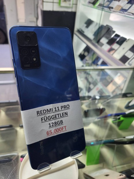 Redmi Note 11 Pro Fggetlen 128GB 