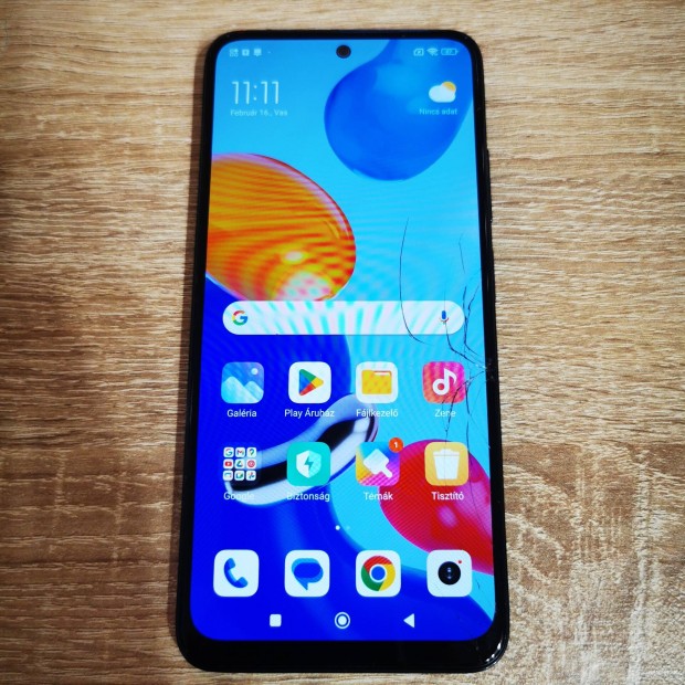 Redmi Note 11 alkatrsznek 