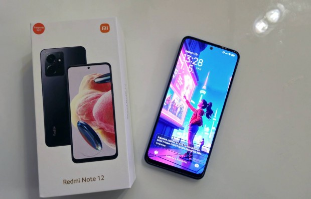 Redmi Note 12 4/128GB/ dual sim/fggetlen/ jszer 