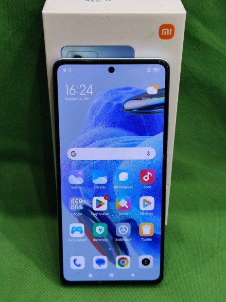 Redmi Note 12 Pro 5G 128GB/6GB Dual SIM mobiltelefon dobozban!