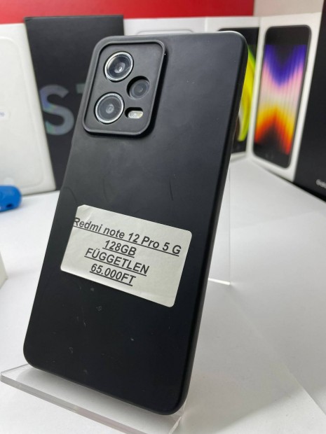 Redmi Note 12 Pro 5G 128GB Fuggetlen Akci 