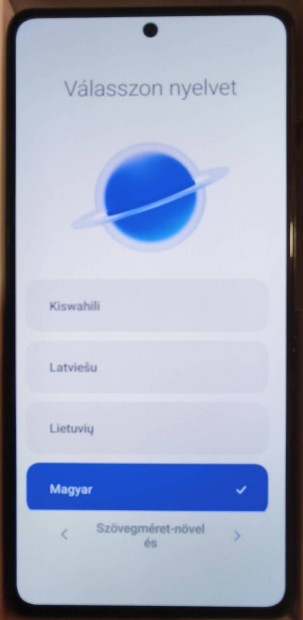 Redmi Note 12 Pro 5G újszerű mobil csere miatt eladó