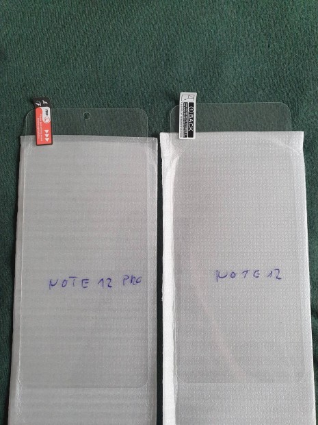 Redmi Note 12 Pro, Note 12 vegflia 