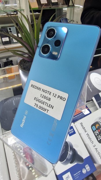 Redmi Note 12 Pro,  128GB, Fggetlen, Akci 