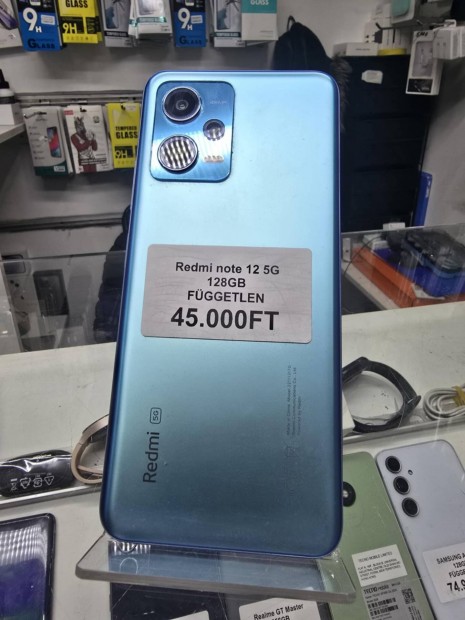 Redmi Note 12, 128GB, Fggetlen, Akci, +Garancia 