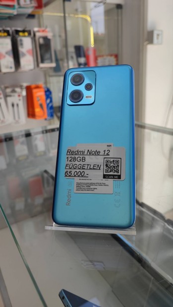 Redmi Note 12 - 128GB -Krtyafggetlen