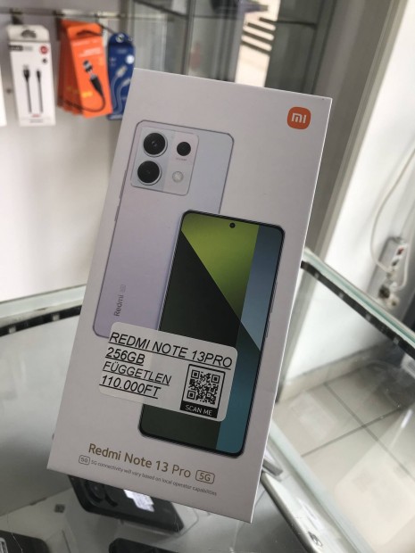 Redmi Note 13-256GB-Fggetlen(Bontatlan)