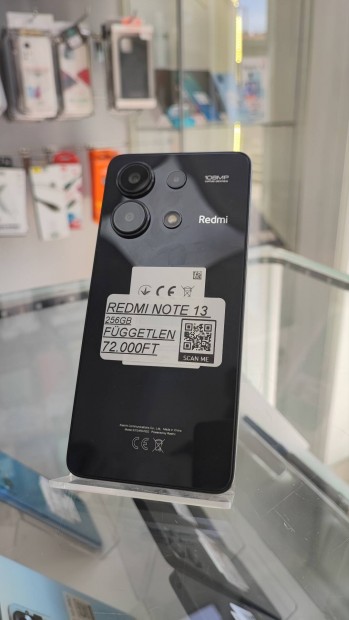 Redmi Note 13-256GB-Krtyafggetlen