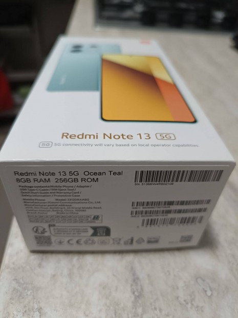 Redmi Note 13 5G 8/256gb garancia!