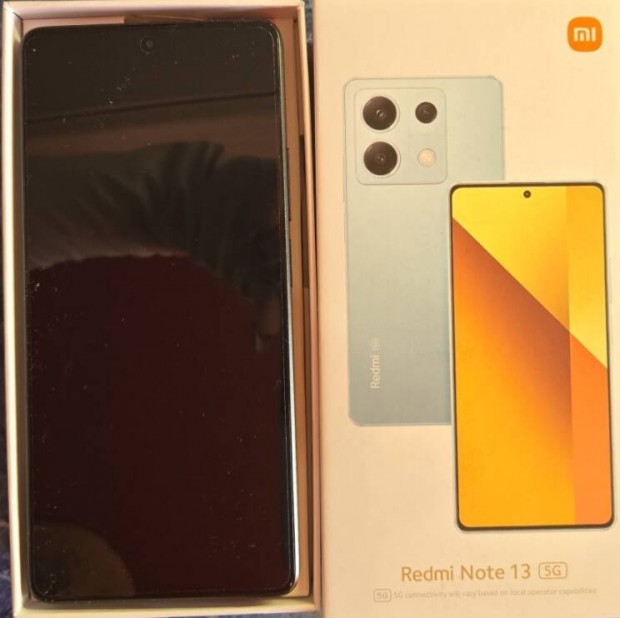 Redmi Note 13 5G Graphite Black 8GB RAM 256GB ROM elad j 