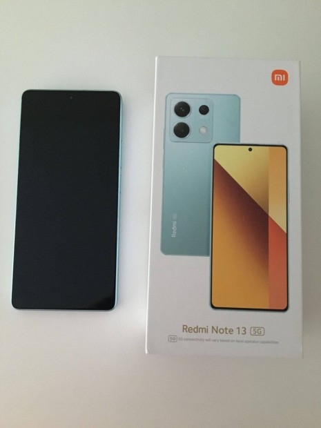 Redmi Note 13 5G, Ocean Teal, 8GB RAM 256GB ROM, Dual SIM