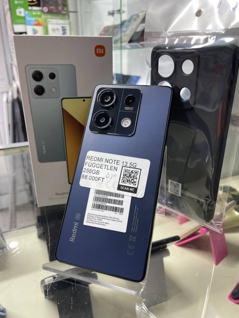 Redmi Note 13 5G - 256GB - Garancia