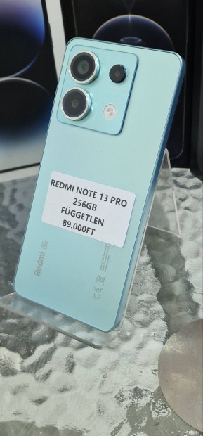 Redmi Note 13 Pro 256GB Fggetlen Akci 