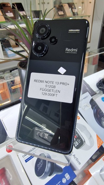 Redmi Note 13 Pro PLUS ,512GB ,Fggetlen ,Akci 