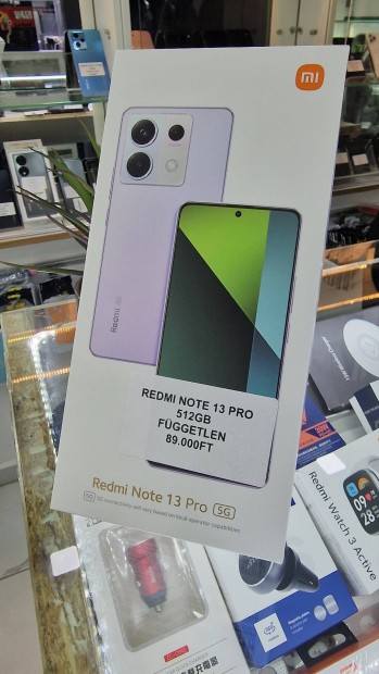 Redmi Note 13 Pro ,512GB ,Fggetlen ,Akci 