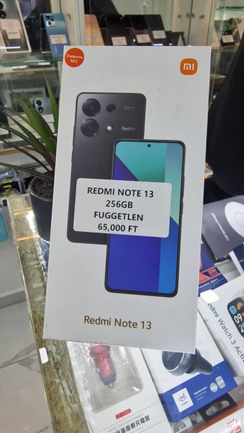 Redmi Note 13 ,256GB, Fggetlen ,Akci 