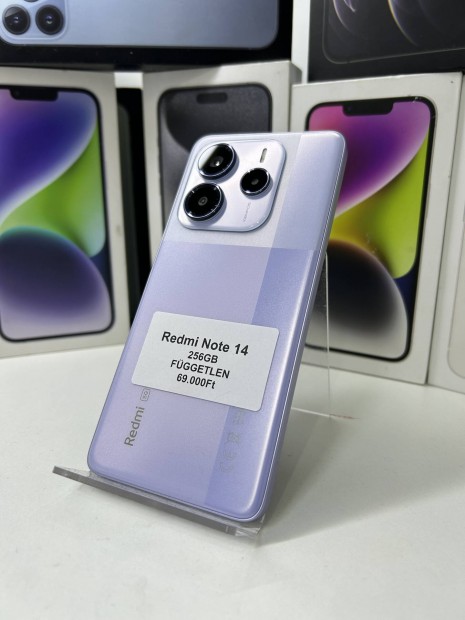Redmi Note 14,256GB,Független
