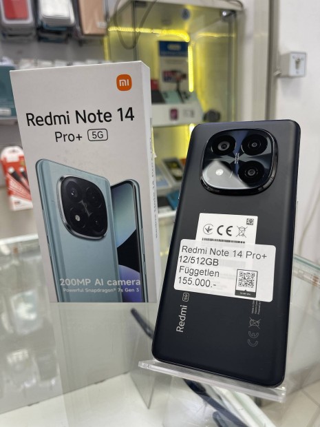 Redmi Note 14 Pro Plus 5G j 0 Perces 