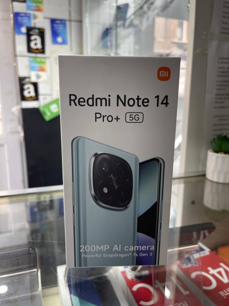 Redmi Note 14 Pro Plus 5G - 256GB- Új Bontatlan