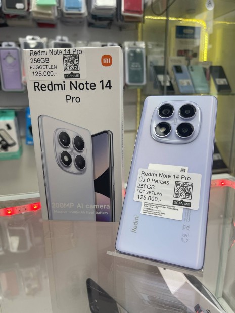 Redmi Note 14 Pro j Null Perces 