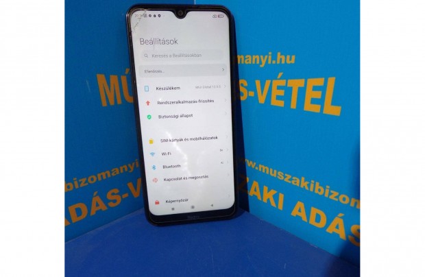 Redmi Note 8T Mobiltelefon jtllssal