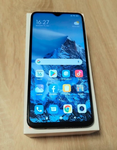 Redmi Note 8 Pro 6GB/128GB jszer!