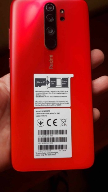 Redmi Note 8 Pro mobil