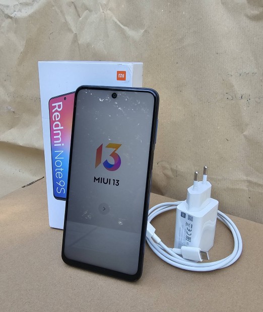 Redmi Note 9S okostelefon 6/128GB