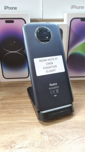 Redmi Note 9T 128GB Fggetlen Akci 